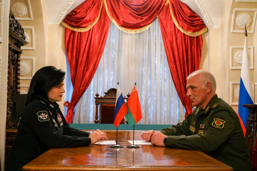 Министерства обороны РФ и Беларуси обсудили финансовое обеспечение вооруженных сил СГ