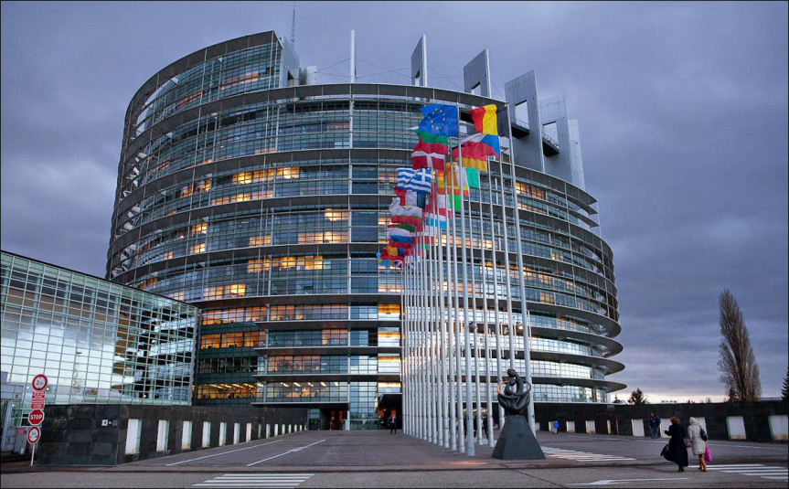 В Совете республике осудили слушания в Европарламенте по Беларуси