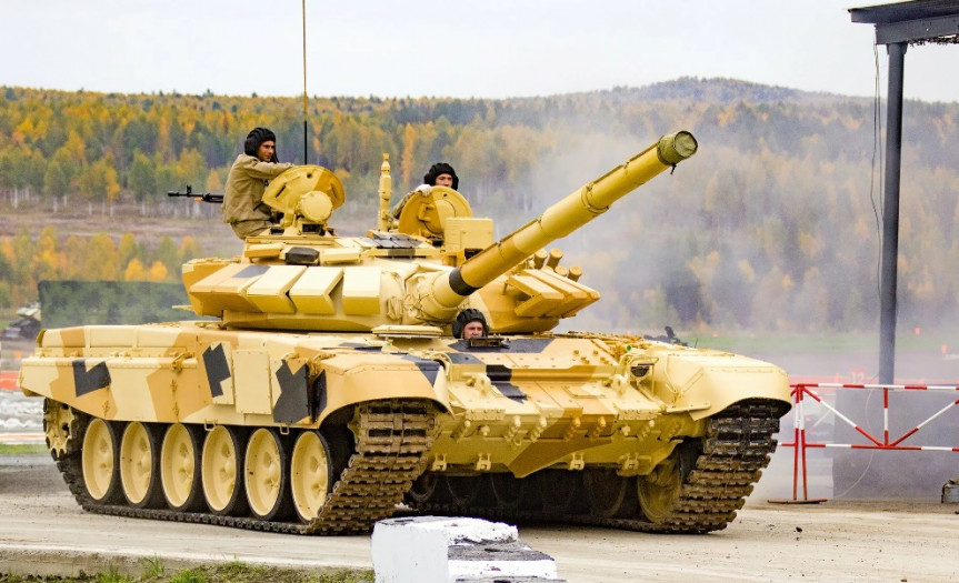 Беларусь начнет серийно модернизировать танк Т-72БМЭ в 2023 году