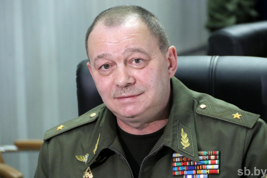 Лукашенко освободил Голуба от должности командующего ВВС и войсками ПВО