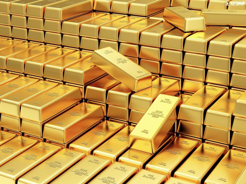 Объем золото-валютных резервов к концу 2023 года прогнозируют на уровне $6 млрд