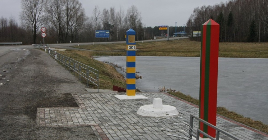 Беларусь продлила ограничения на пребывание в трех районах на границе с Украиной