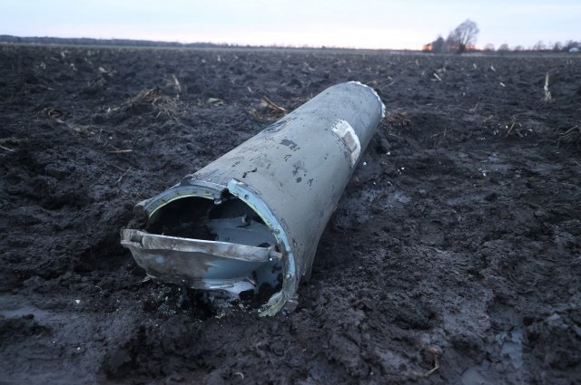 Подрывом уничтожили остатки сбитой в Беларуси украинской ракеты