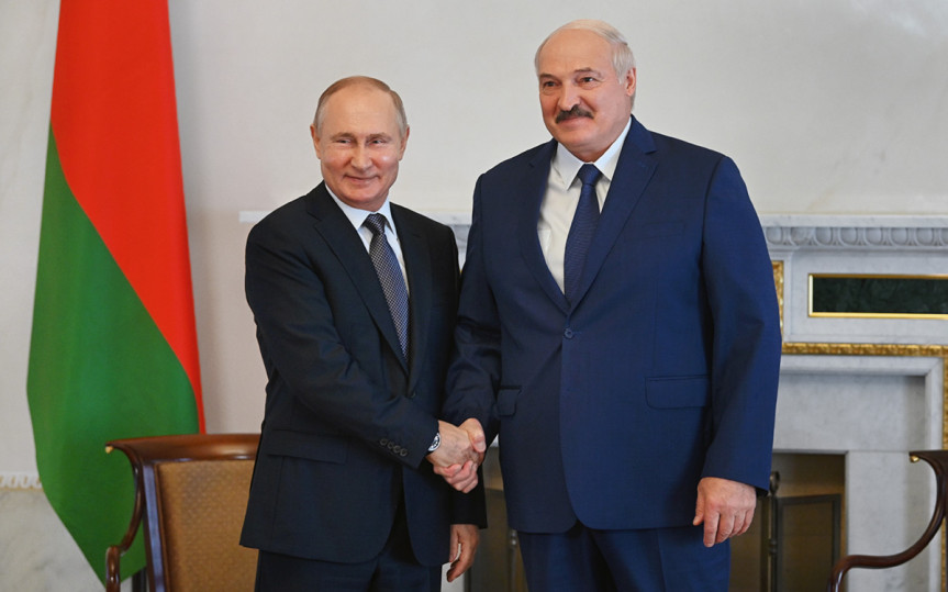 Лукашенко и Путин обсудили по телефону двустороннее сотрудничество