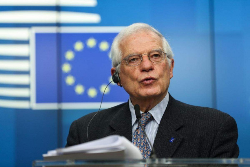 Боррель: ЕС не смог согласовать девятый пакет санкций против России