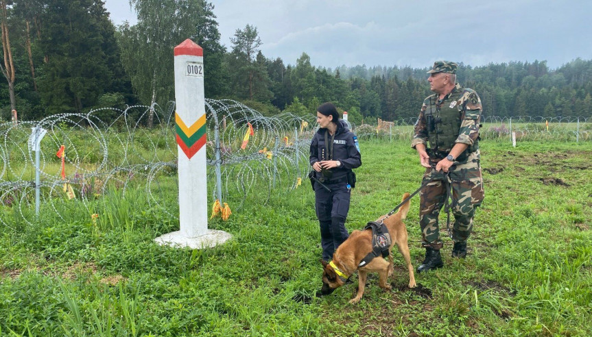 Литовские силовики вытеснили в Беларусь группу избитых беженцев