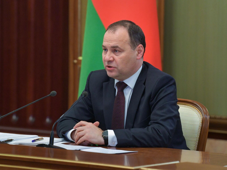 Головченко призвал активизировать вступление Минска в ШОС