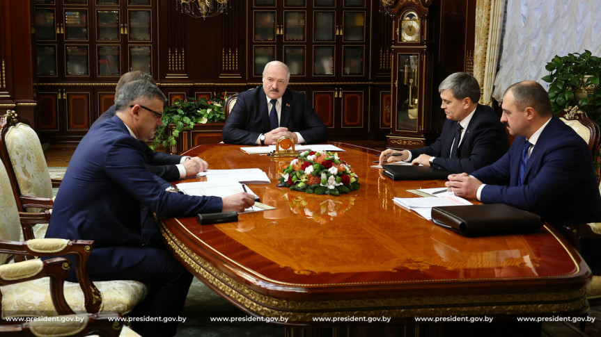 Лукашенко раскритиковал спортивное руководство за отсутствие результатов