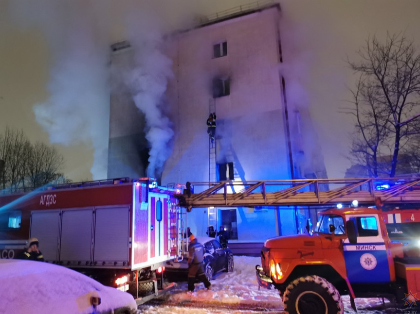 Взрыв газа в жилом доме в Минске: погибли шесть человек