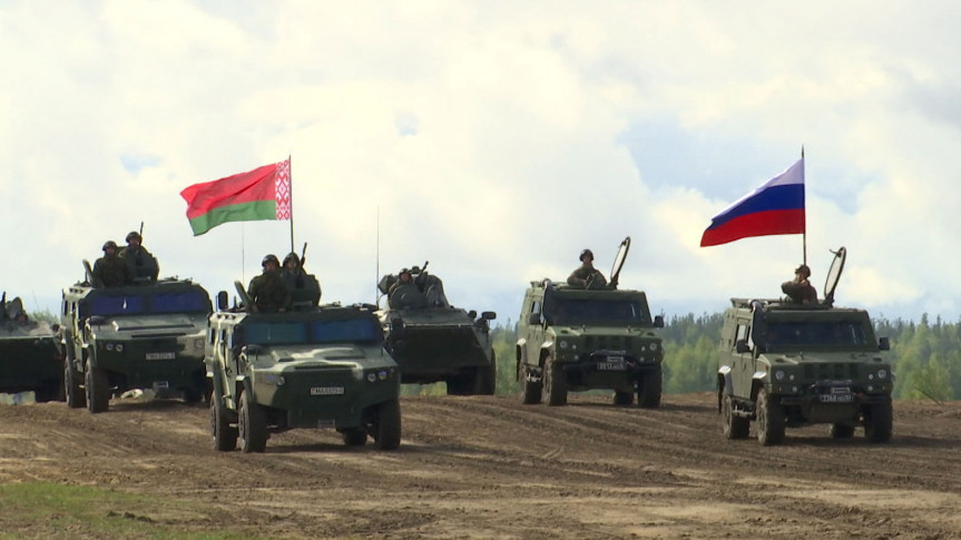 Минобороны Беларуси сообщило о совместных с военнослужащими РФ тренировках