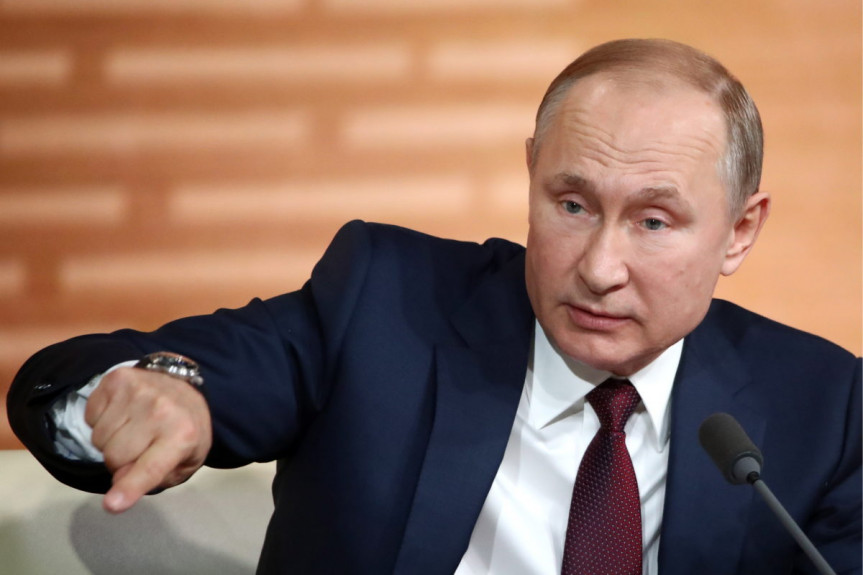 Путин: РФ и Беларуси нужно совершенствовать систему дистанционного зондирования Земли