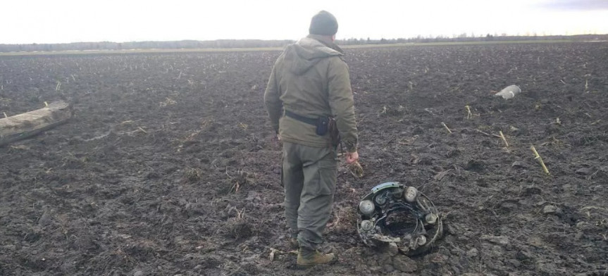 Минобороны Беларуси: Упавшая украинская ракета С-300 была сбита ПВО
