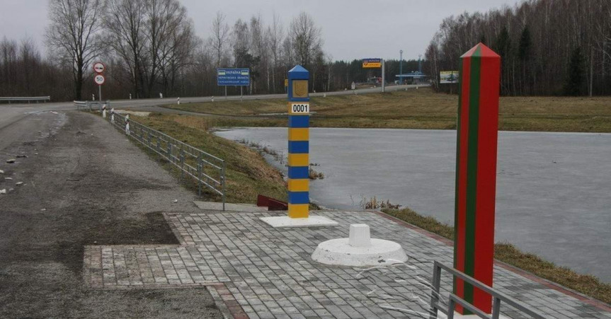 Погранслужба Украины назвала ситуацию на границе с Беларусью стабильной