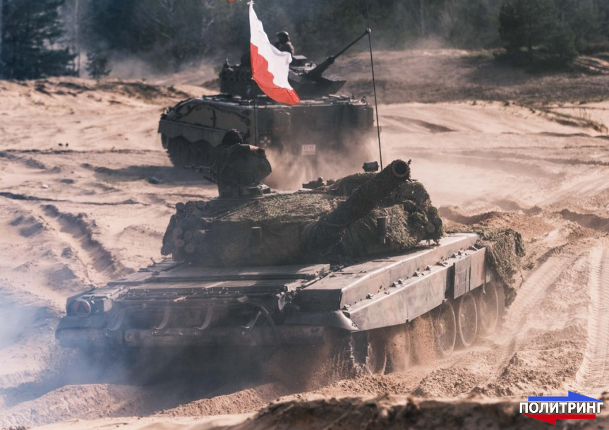 Польша — то самое «ружье», которое может выстрелить на Украине