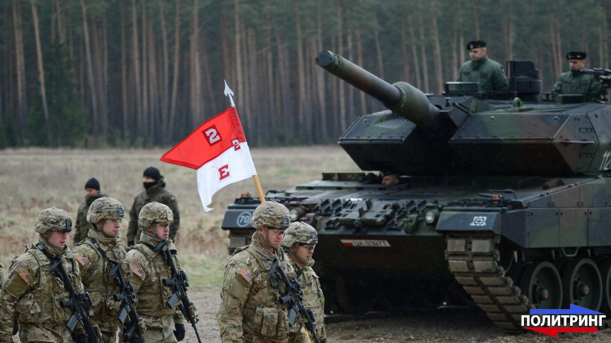 Польша стянула войска к нашим границам. А это — не подготовка к войне?